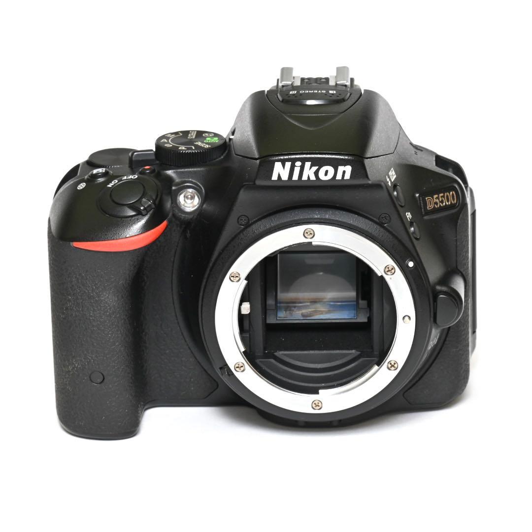 Wi-Fi&自撮りもラクラク★Nikon D5500レンズキット