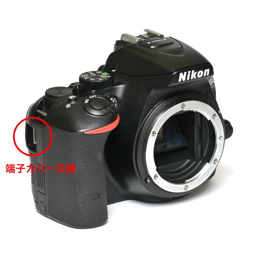 Wi-Fi&自撮りもラクラク★Nikon D5500レンズキット