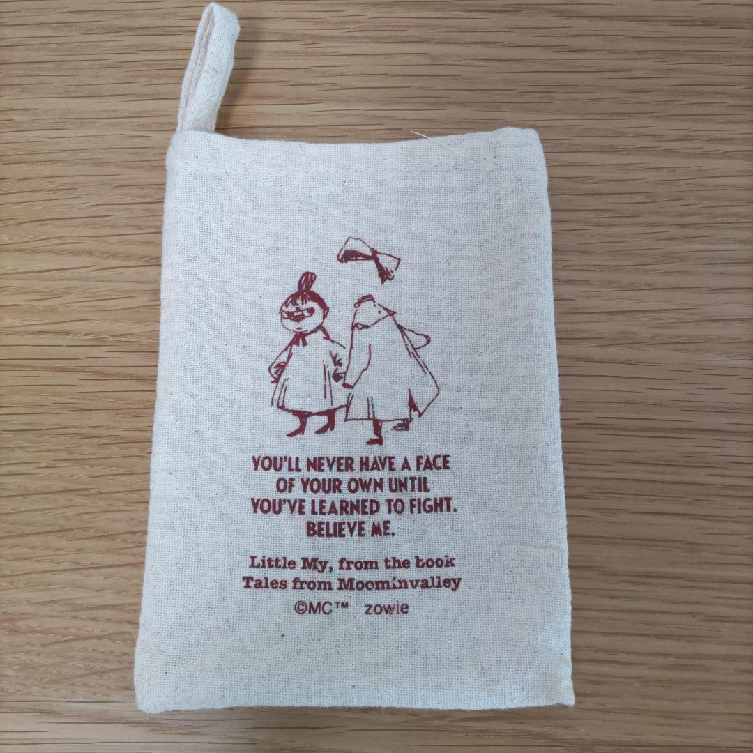 り*り様 トラベラーズノート パスポートサイズ 限定セット MOOMIN リトル