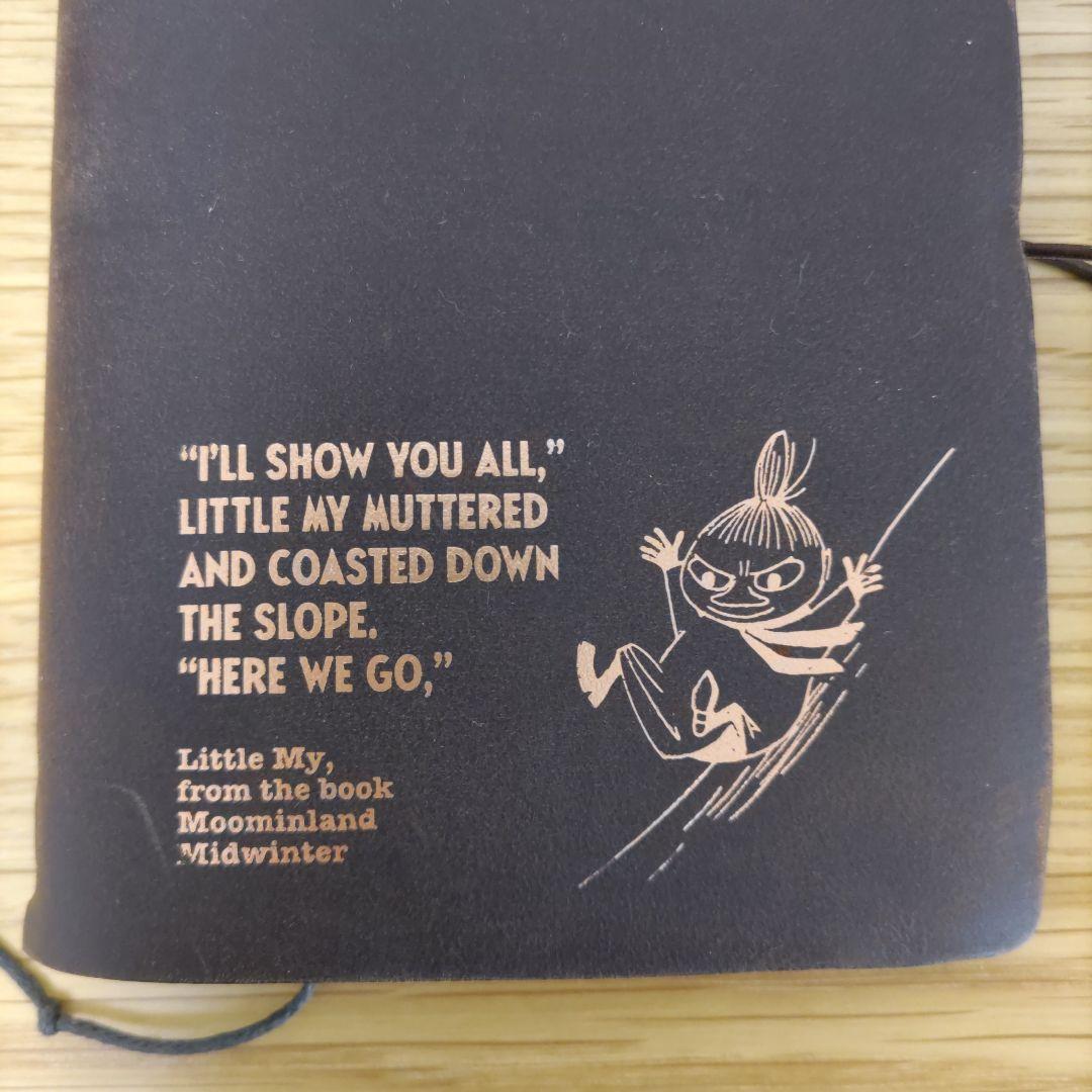 り*り様 トラベラーズノート パスポートサイズ 限定セット MOOMIN リトル