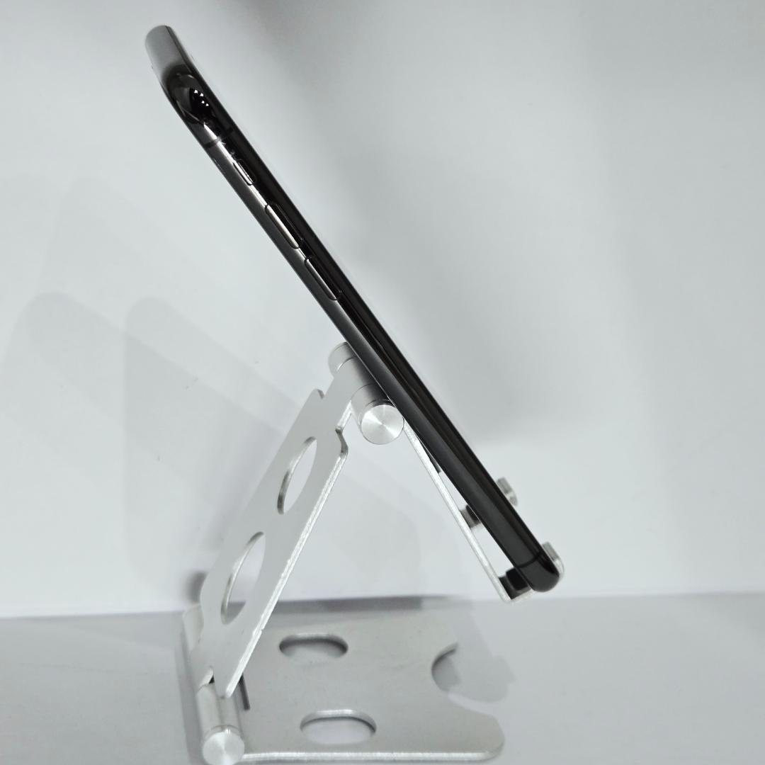 04 iPhoneX スペースグレイ SIMフリー