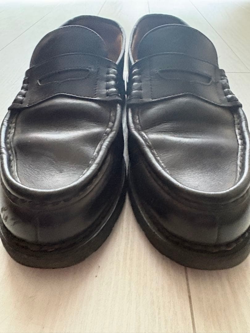 paraboot ランス　uk8 ブラック