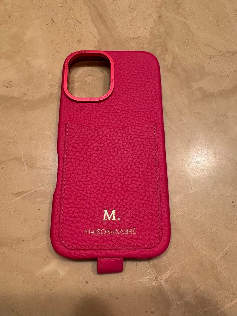 MAISON de SABRÉ iPhoneケース　iPhone16