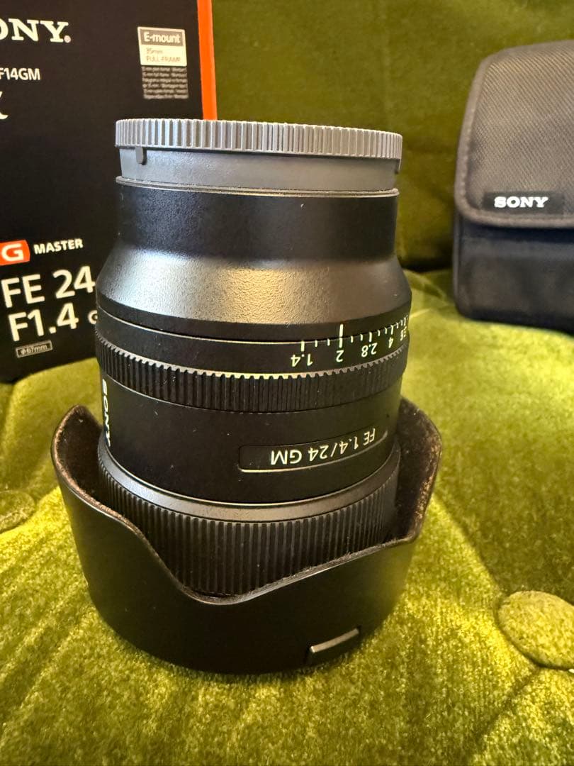 レンズ(単焦点) SONY FE 24mm F1.4 GM sel24f14gm
