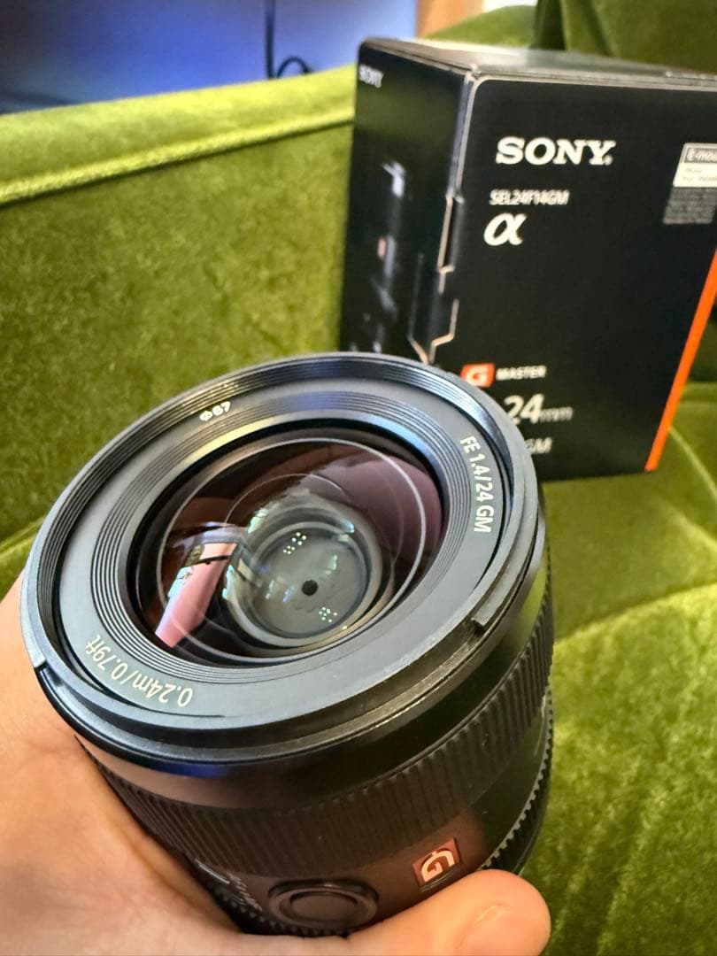 レンズ(単焦点) SONY FE 24mm F1.4 GM sel24f14gm