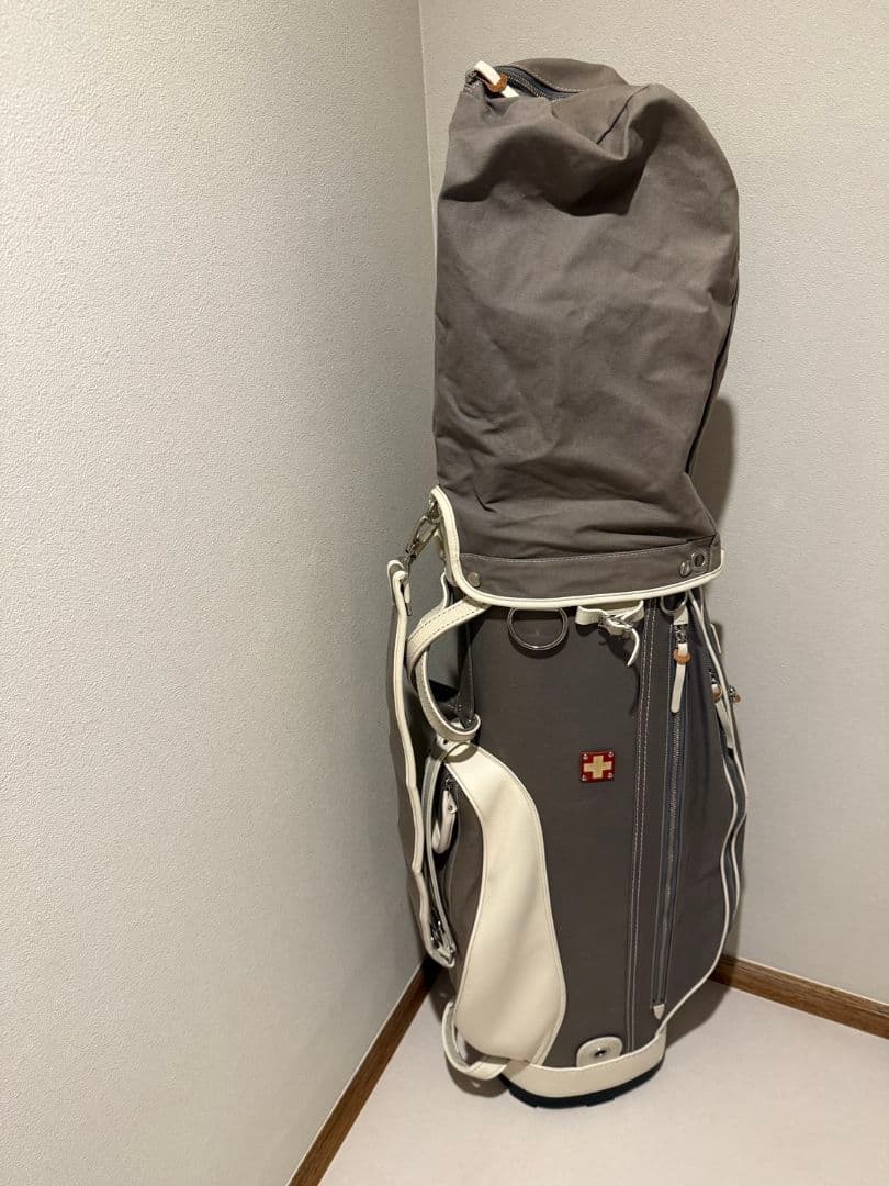 木の庄帆布 クロスハンドルカート キャディバッグ