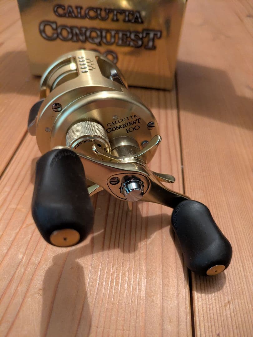 ま*ー様 CALCUTTA CONQUEST シマノ カルカッタ コンクエスト