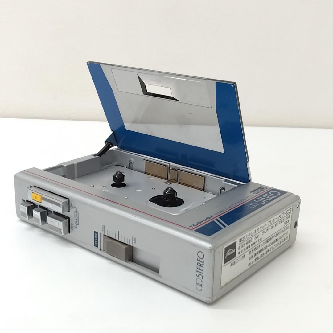 若《WEWXN》当時物　東芝　ステレオカセットプレーヤー KT-S3　ジャンク