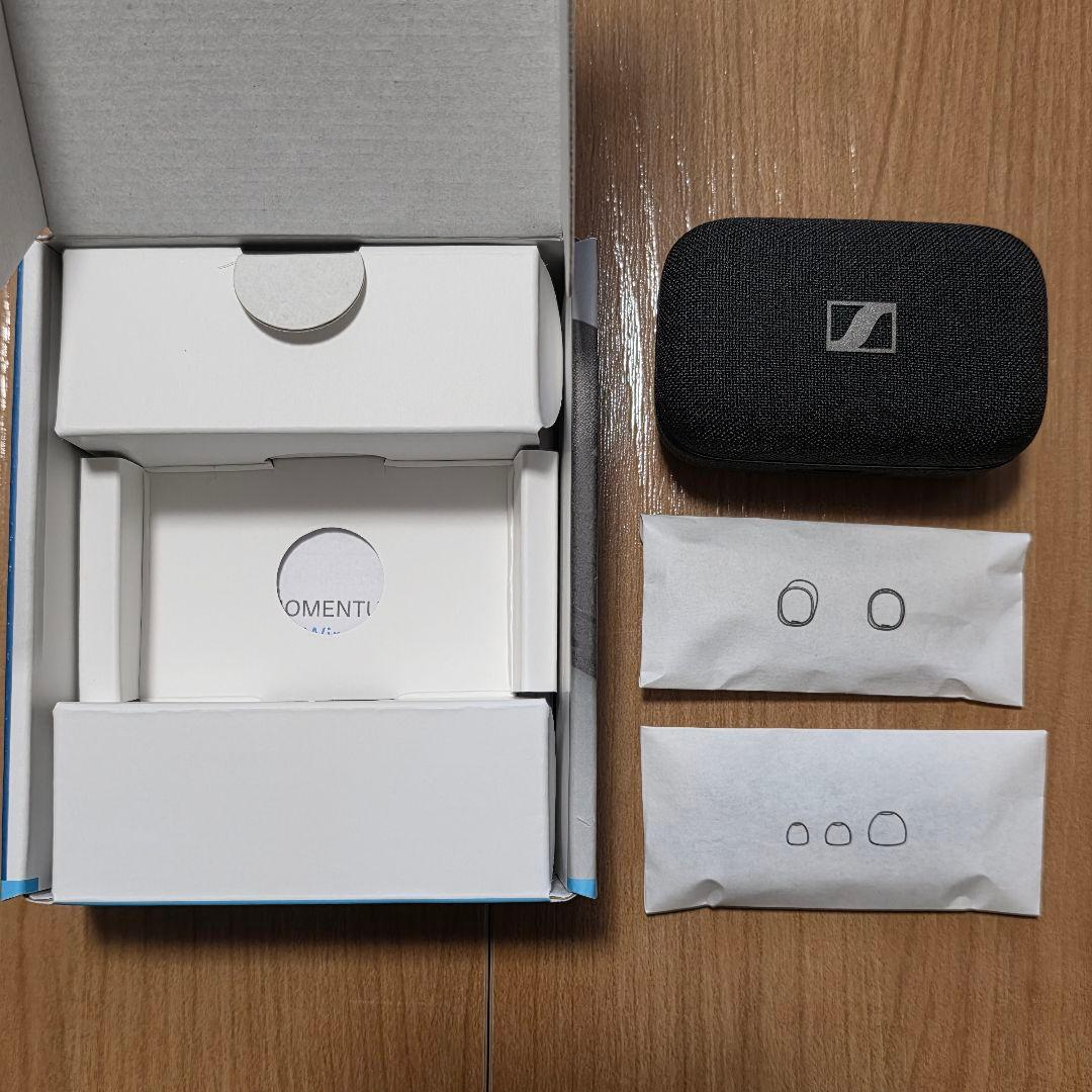 美品 Sennheiser Momentum True Wireless 4
