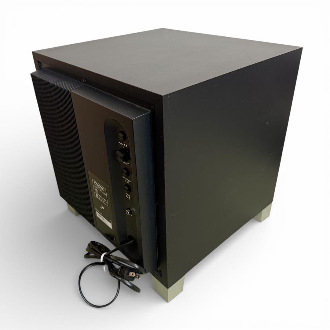 美品！Pioneer パイオニア S-51W パワードサブウーファー【補修済】