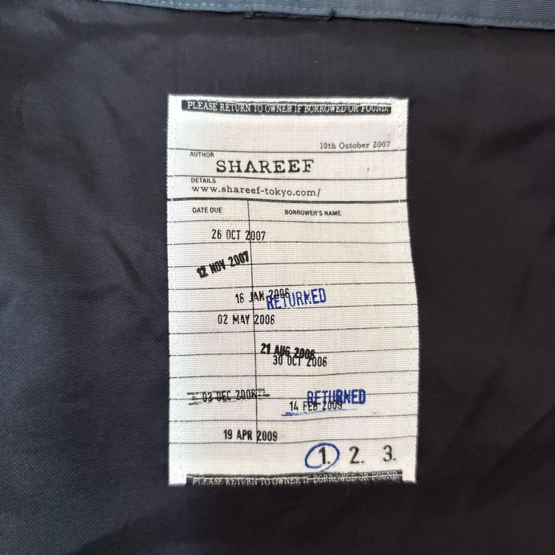 B*s様 美品 STUDIOS Shareef 別注 フルジップ トラックジャケ