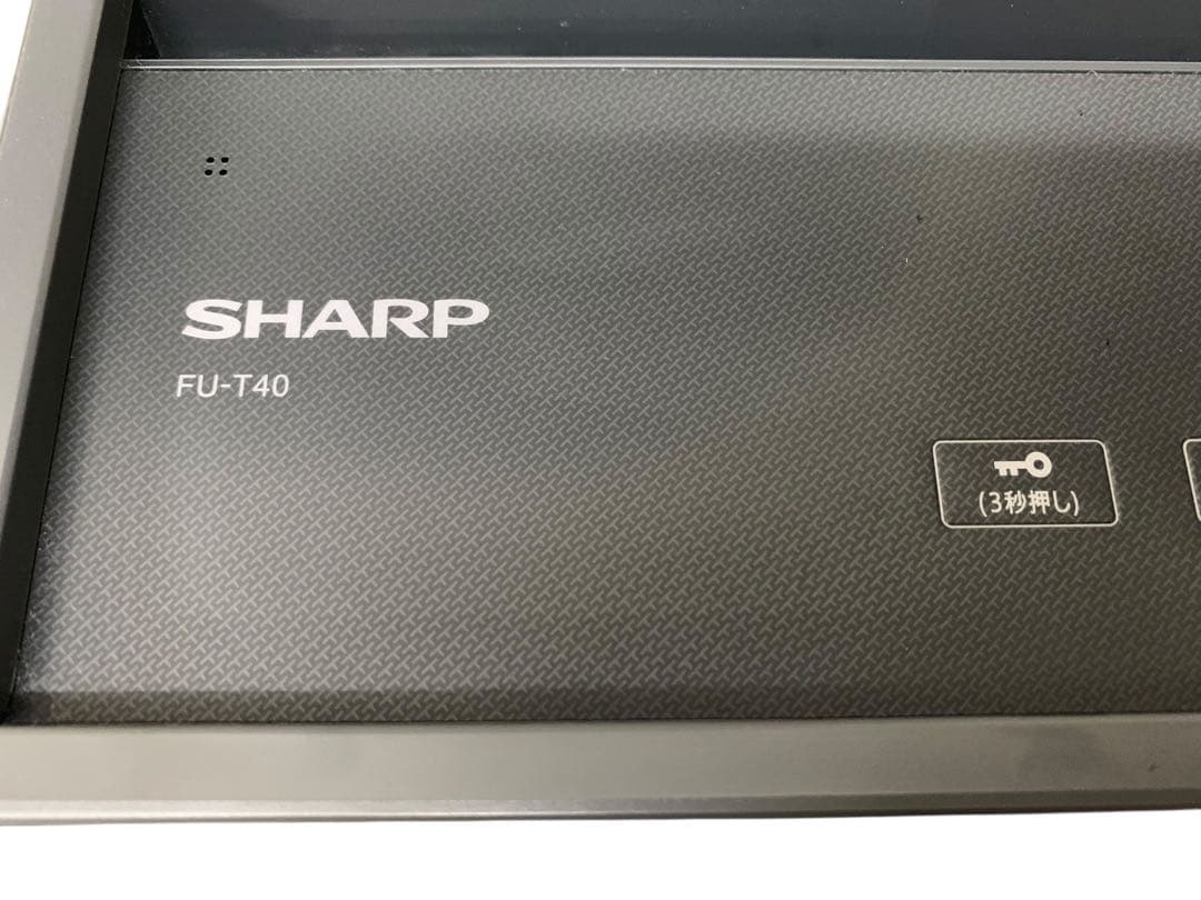 シャープ SHARP 空気清浄機 2025年モデル　FU-T40BK-H 美品