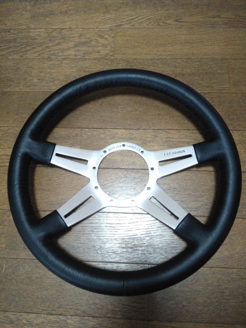 みろく★ガンスミスステアリングとBOYDSホーン、リング、張り替えセット