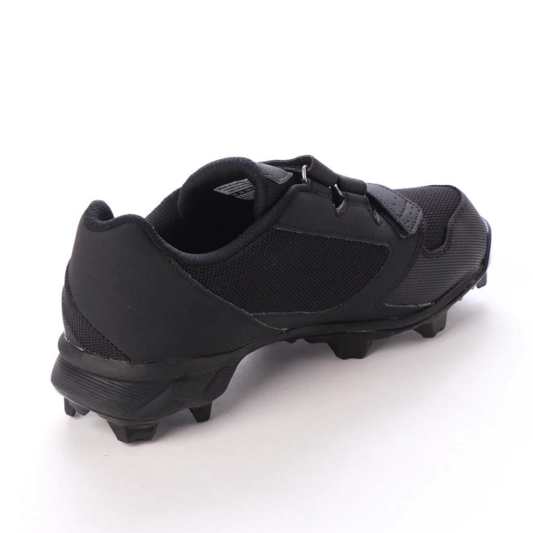 新品タグ付☆ ミズノ MIZUNO 野球 ポイントスパイク ベルト 27cm 黒