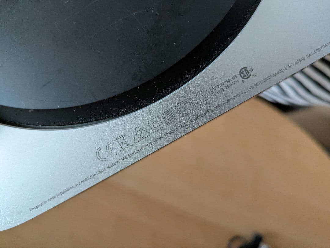 ミニPC Mac mini (2020) M1 3.2 GHz 512GB 8GB