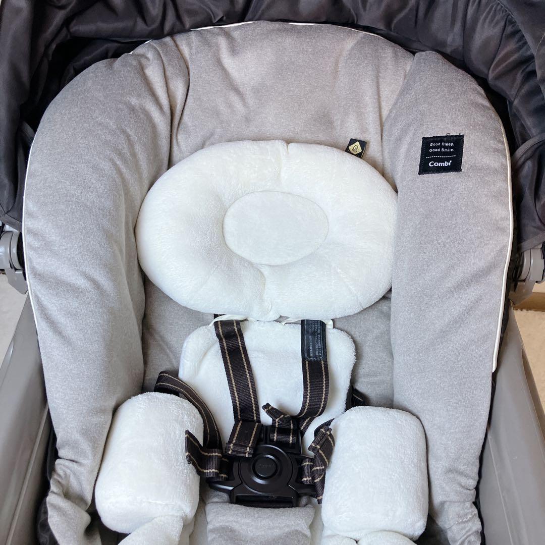 Combi ネムリラAT BEDi おやすみドーム EG 電動ハイローチェア