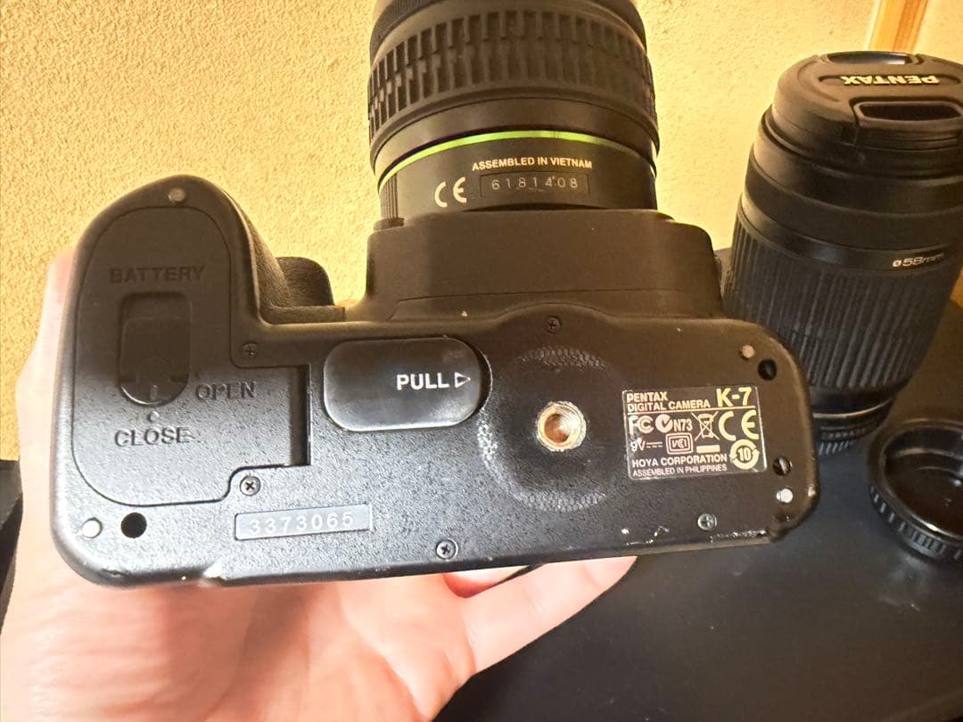 PENTAX K-7ダブルレンズ+ smc PENTAX-DA 50mmF1.8