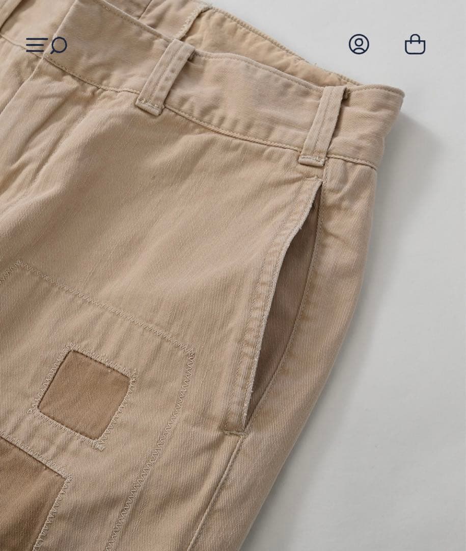 45rpm おこめチノの908パンツ(再び)S