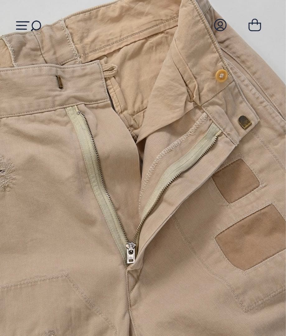 45rpm おこめチノの908パンツ(再び)S