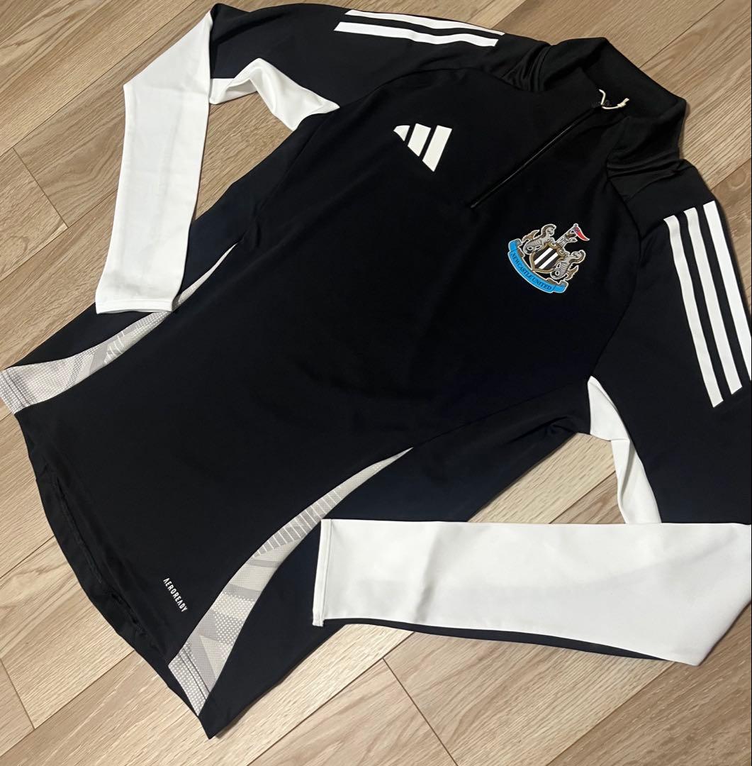 adidas ニューカッスル　トレーニングトップ　ドリルトップ　サッカー　新品