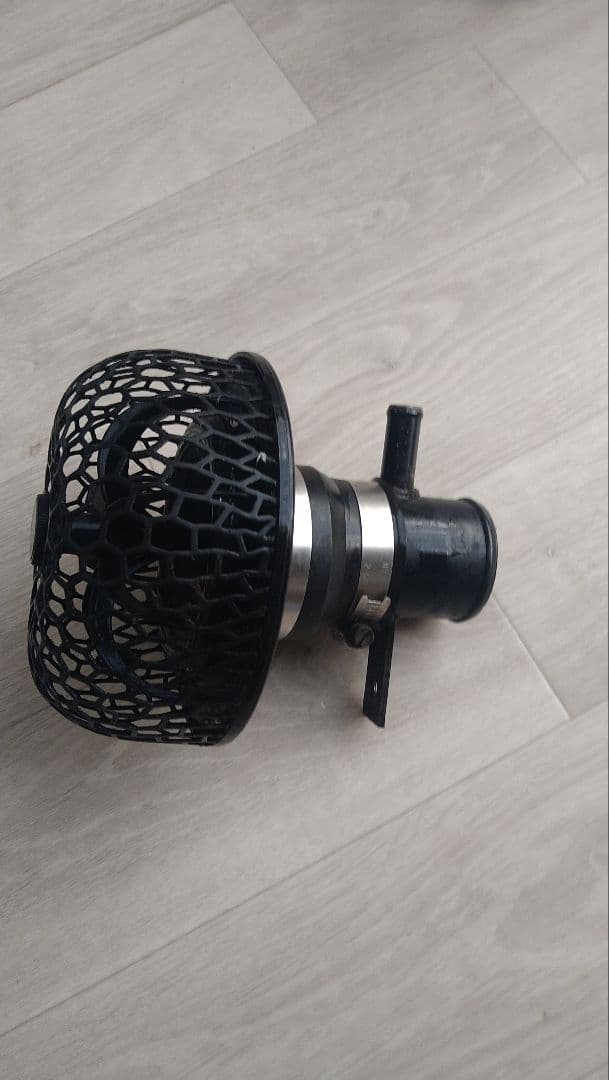 ブローオフバルブ　キノコエアクリ