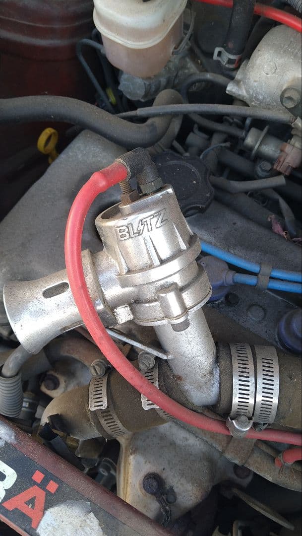 ブローオフバルブ　キノコエアクリ