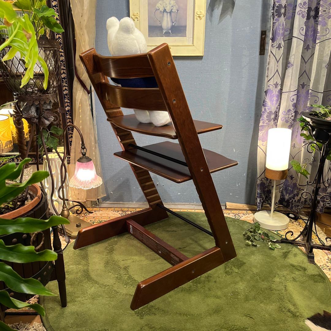 ヴィンテージ STOKKE ストッケ　チェア　チーク