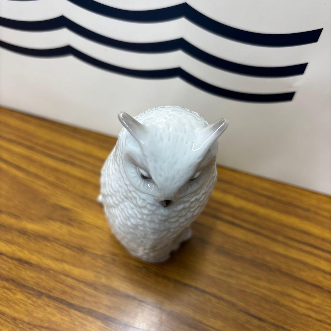 【未使用】ロイヤルコペンハーゲン　フクロウ　440