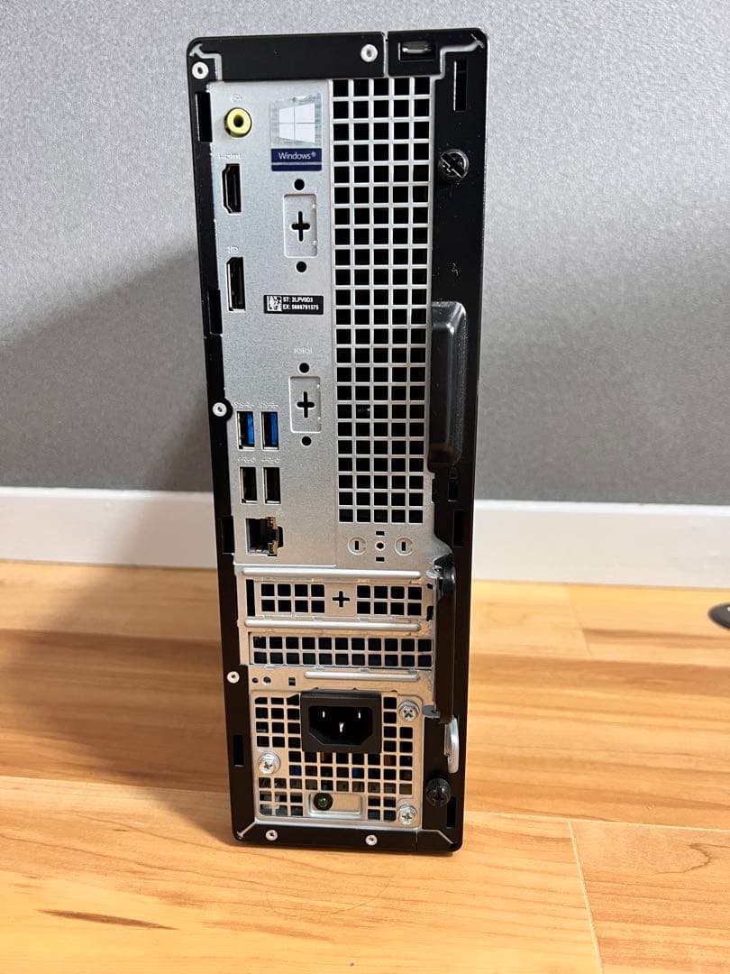 Dell OptiPlex 3080 デスクトップPC Windows11