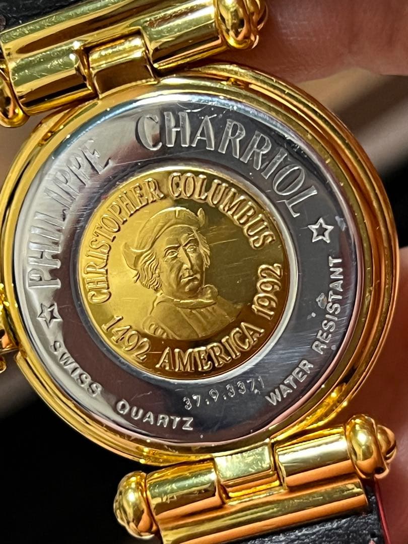 【値下げ】PHILIPPE CHARRIOL シャリオール コロンブス 時計