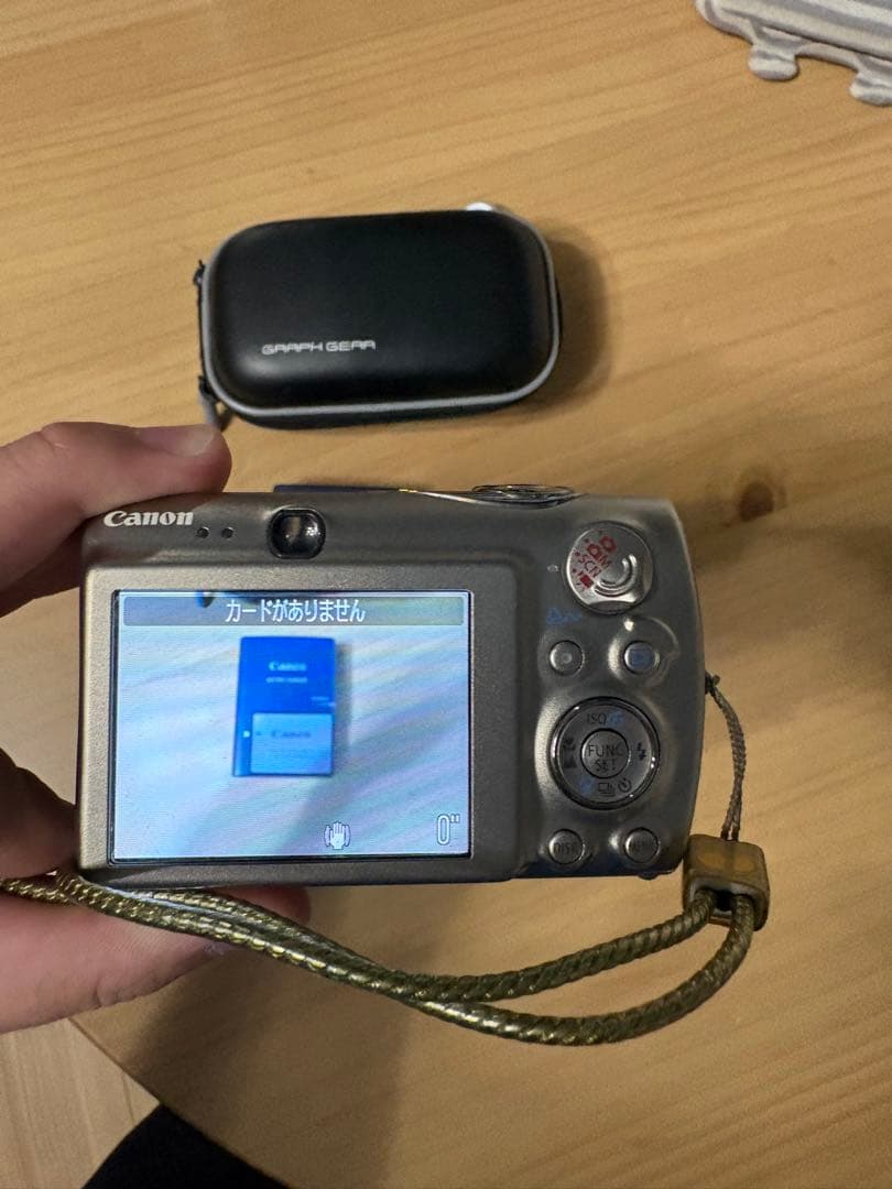 Canon IXY Digital 2000 IS デジカメ　ジャンク