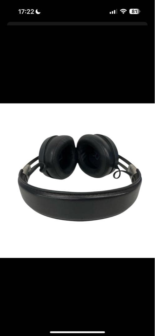 ゼンハイザー　モメンタム　ワイヤレス