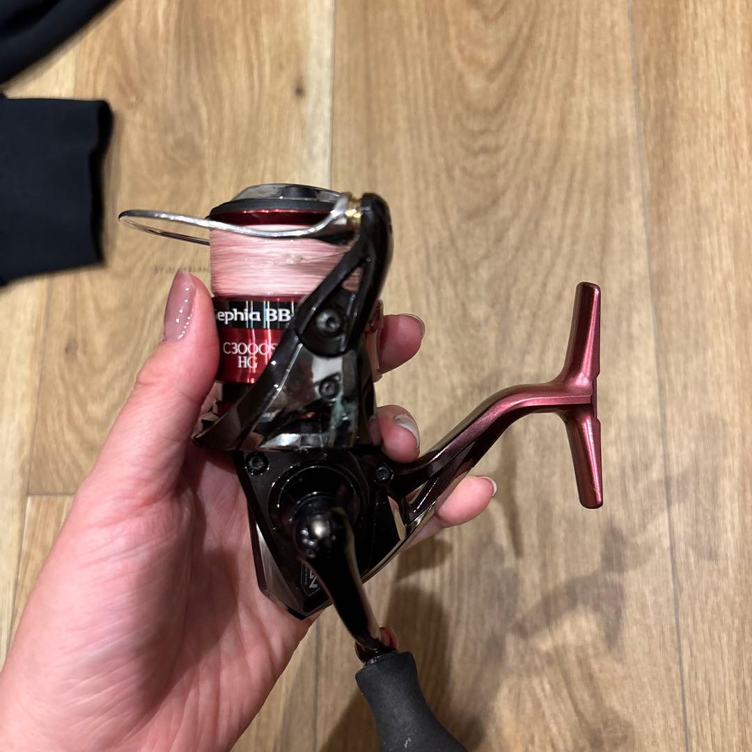 箱付き！Shimano Sephia BB C3000S HG リール