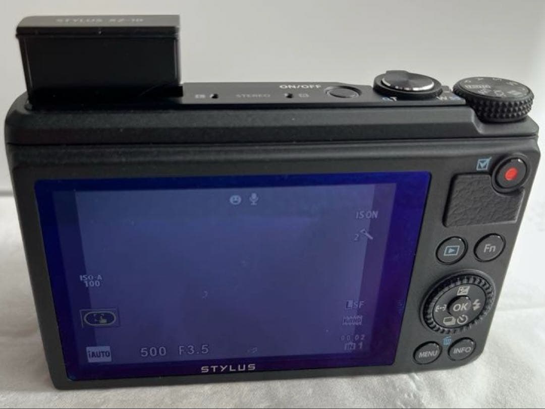 OLYMPUS STYLUS XZ-10 コンパクトデジタルカメラ