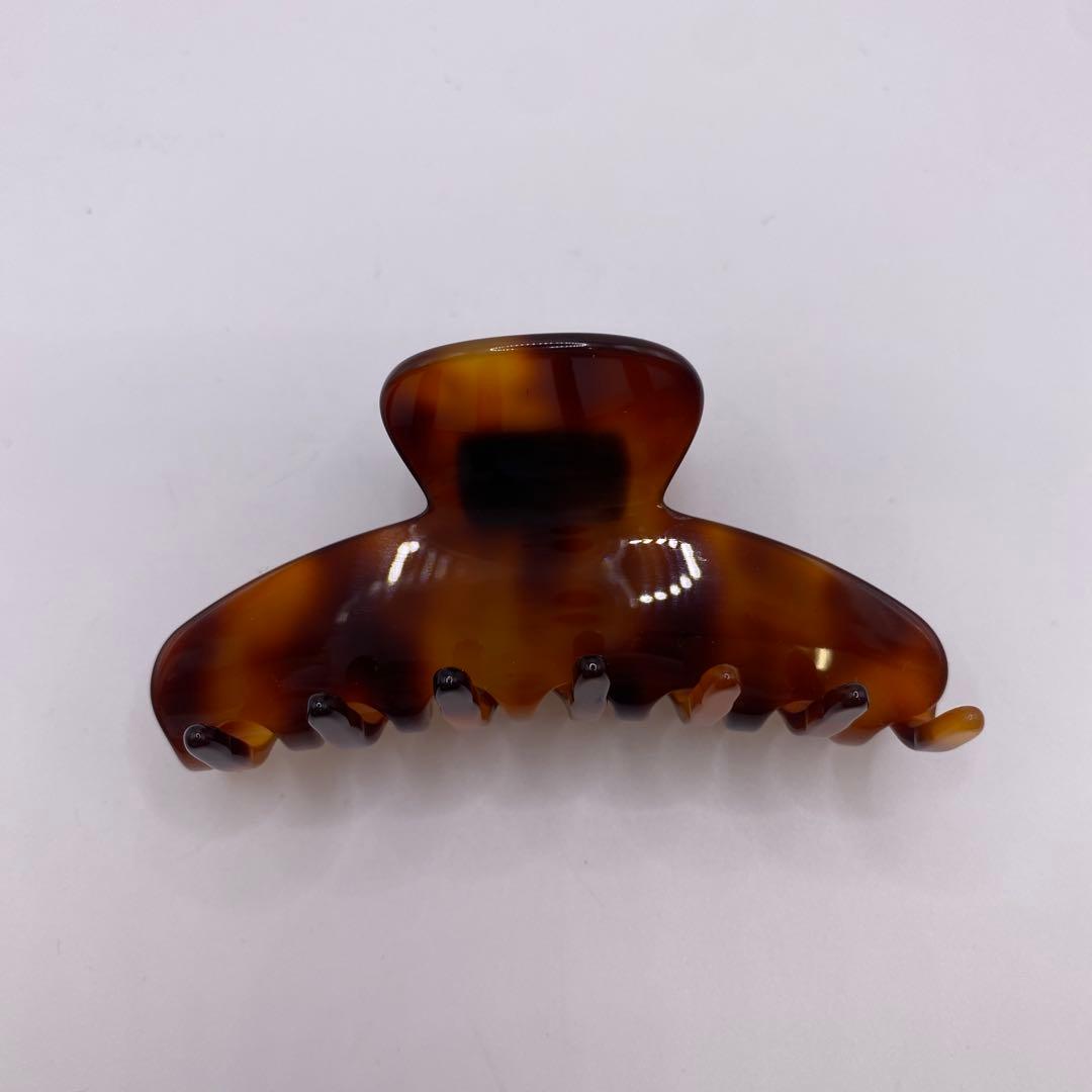 ○200 良品 ALEXANDRE DE PARIS ヘアクリップ べっ甲