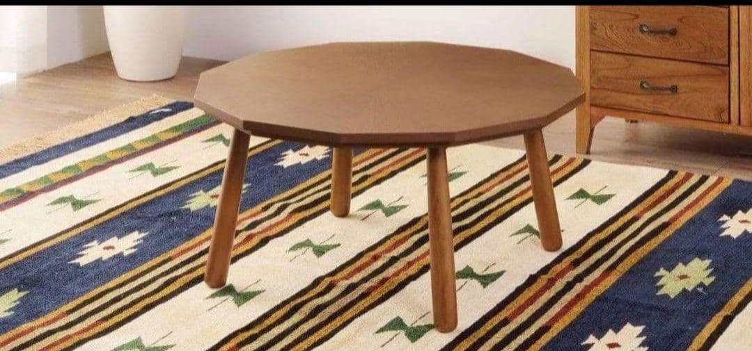 東谷 こたつテーブル W80×D80×H39cm KT-110 新品