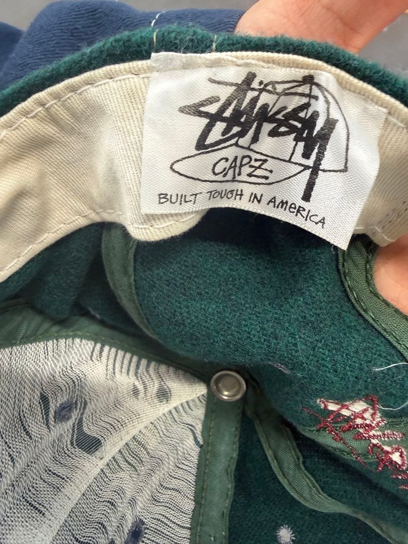 80s 90s old stussy 初期 キャップ オールドストゥーシー