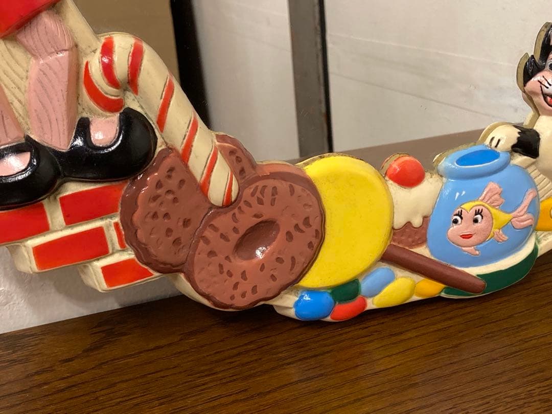 60'sヴィンテージ Disney ディズニー ピノキオ ウォールミラー 壁掛け