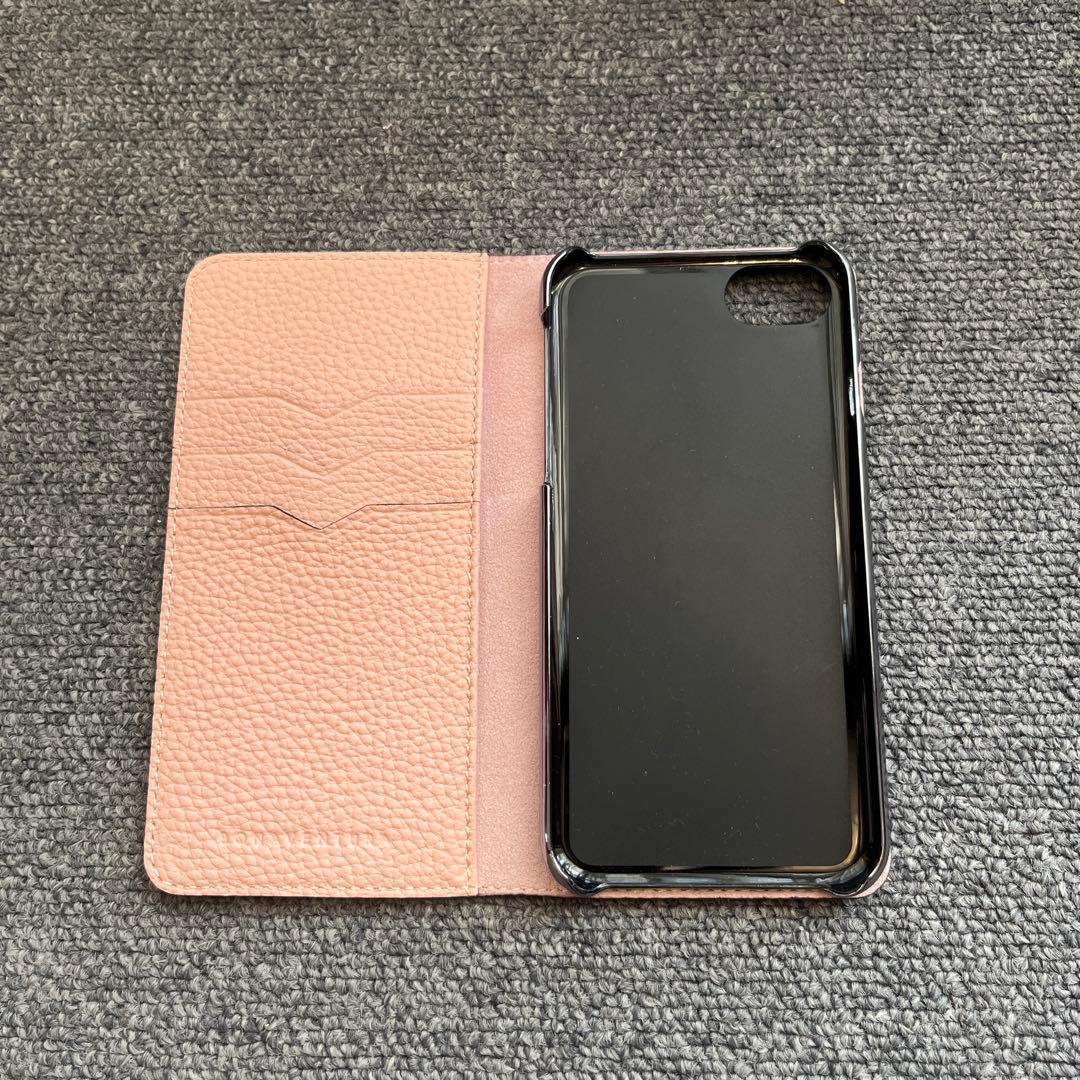 ボナベンチュラ　iPhone SE/8/7/6/6sシュリンクレザー バイカラー