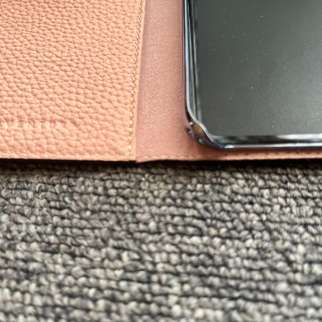 ボナベンチュラ　iPhone SE/8/7/6/6sシュリンクレザー バイカラー