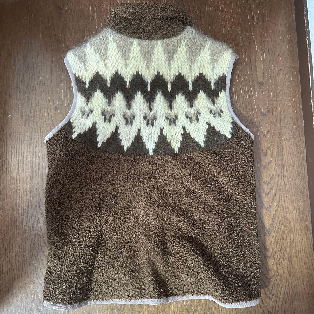 ノースフェイス パープルレーベル フリースベスト THE NORTH FACE