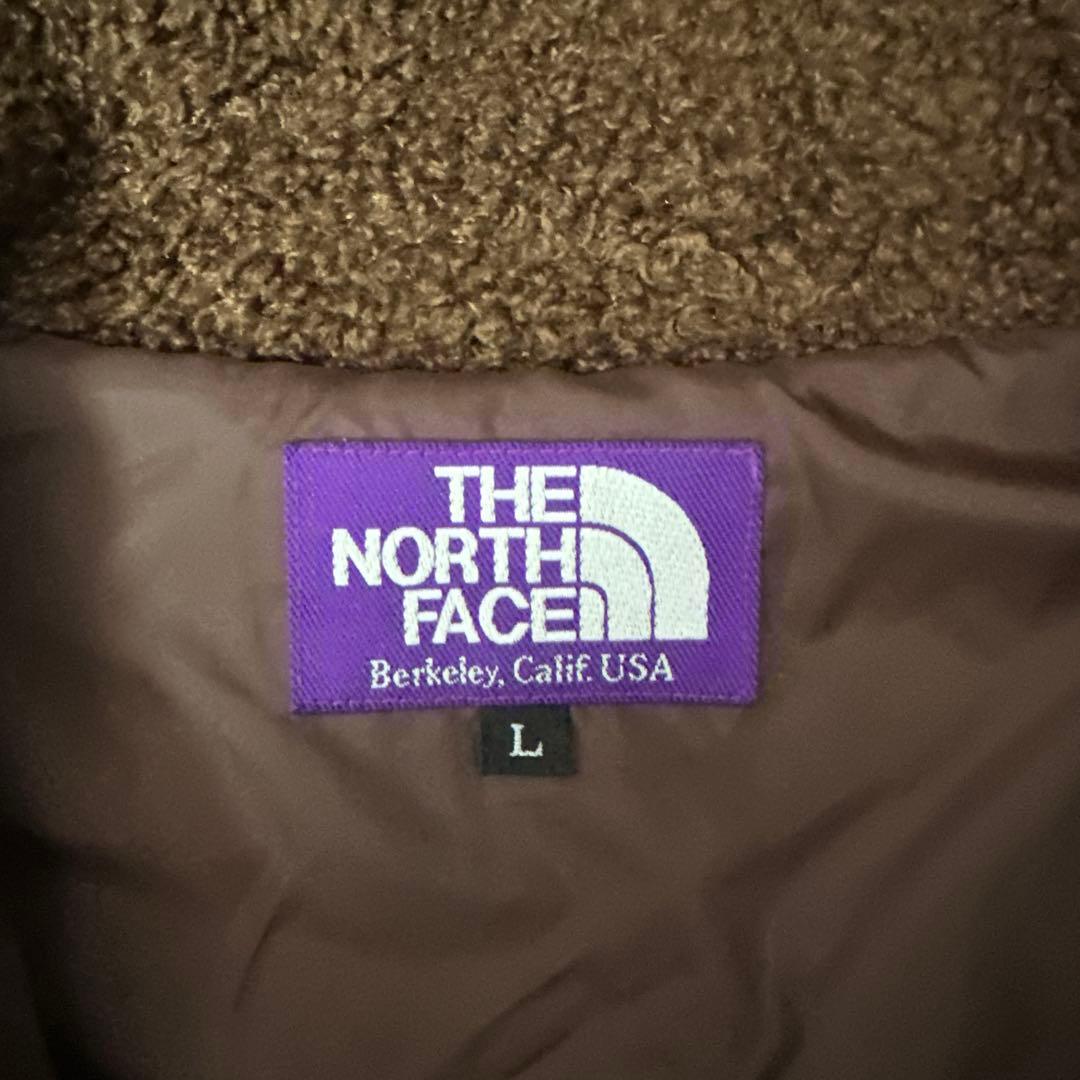 ノースフェイス パープルレーベル フリースベスト THE NORTH FACE