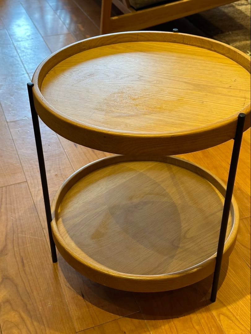 フムラ　HUMLA エンドテーブル moda en casa Sketch