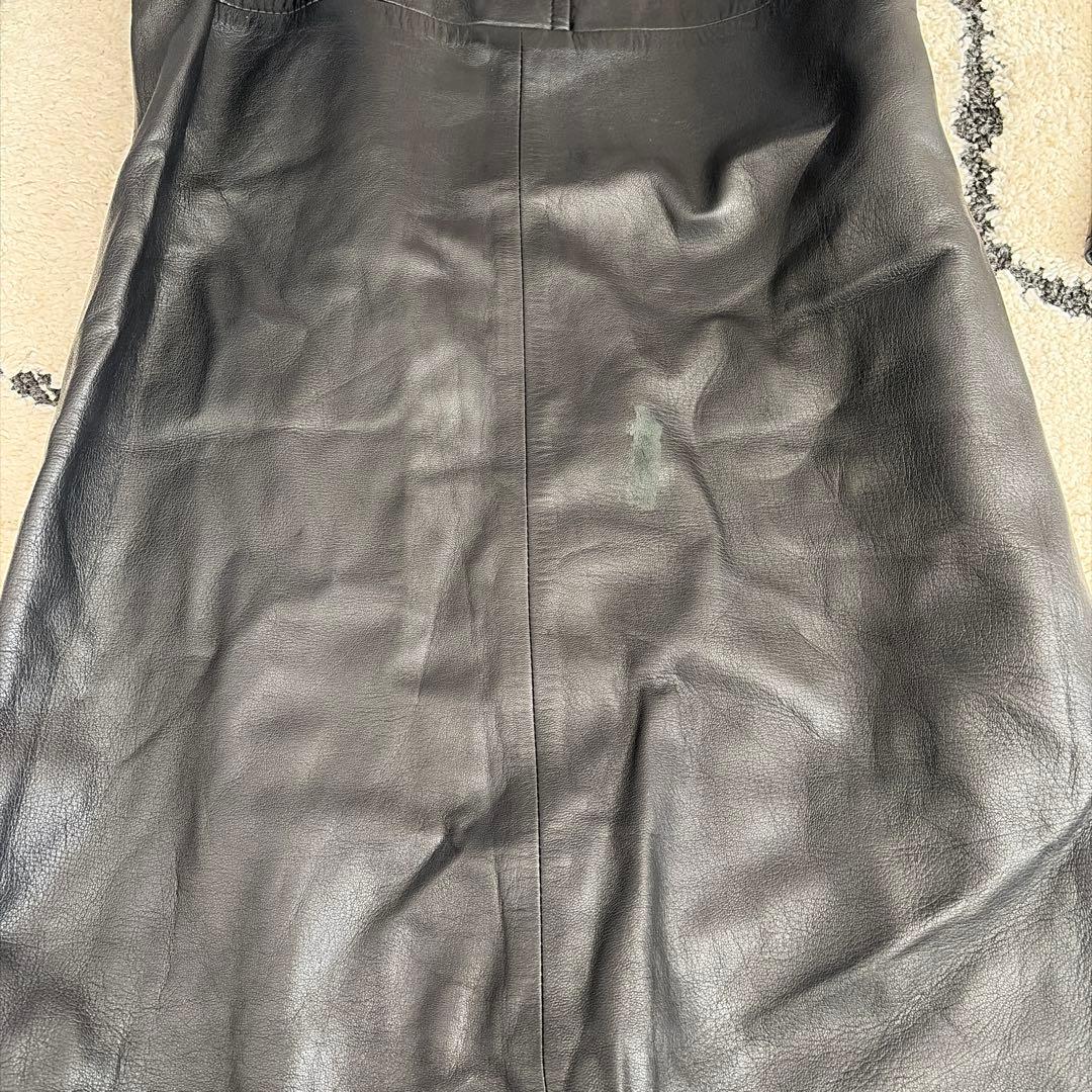 GUCCI レザー ワンピース 38