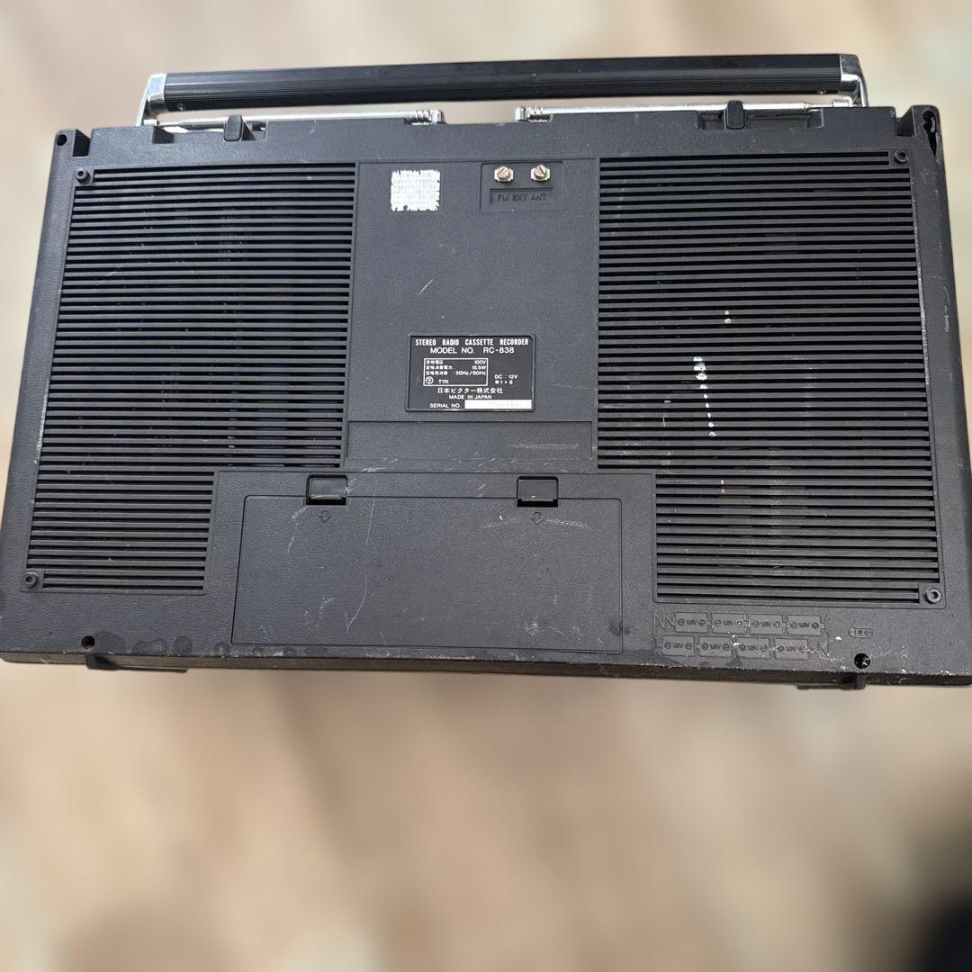 Victor　ビクター RC-838　テープレコーダー　ラジカセ