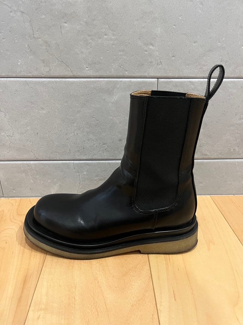 TODAYFUL Leather Middle Boots 38 サイドゴア