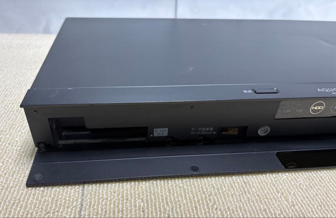 【164】SHARP ブルーレイディスクレコーダー　BD-NW510【本体のみ】