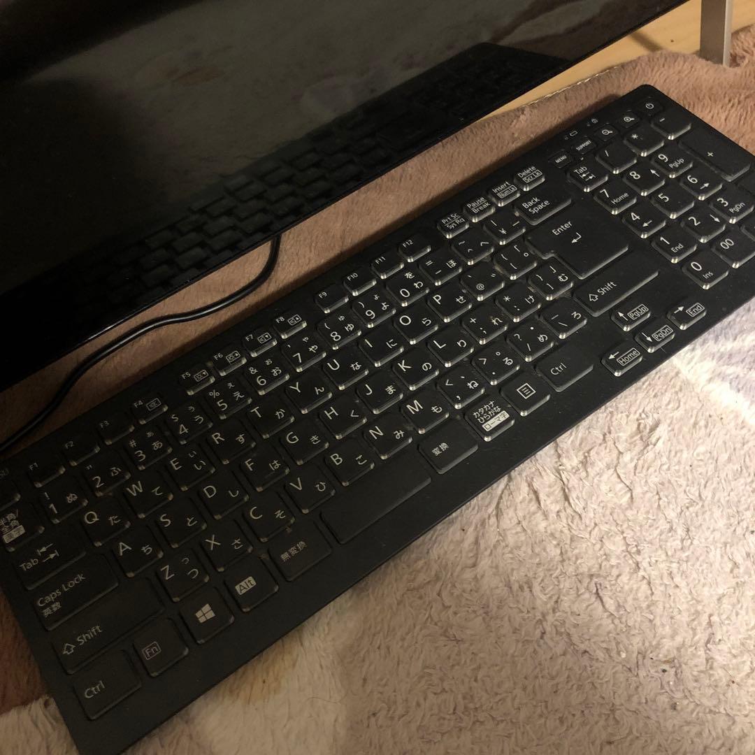 富士通デスクトップ　SSD換装済Microsoft Office付