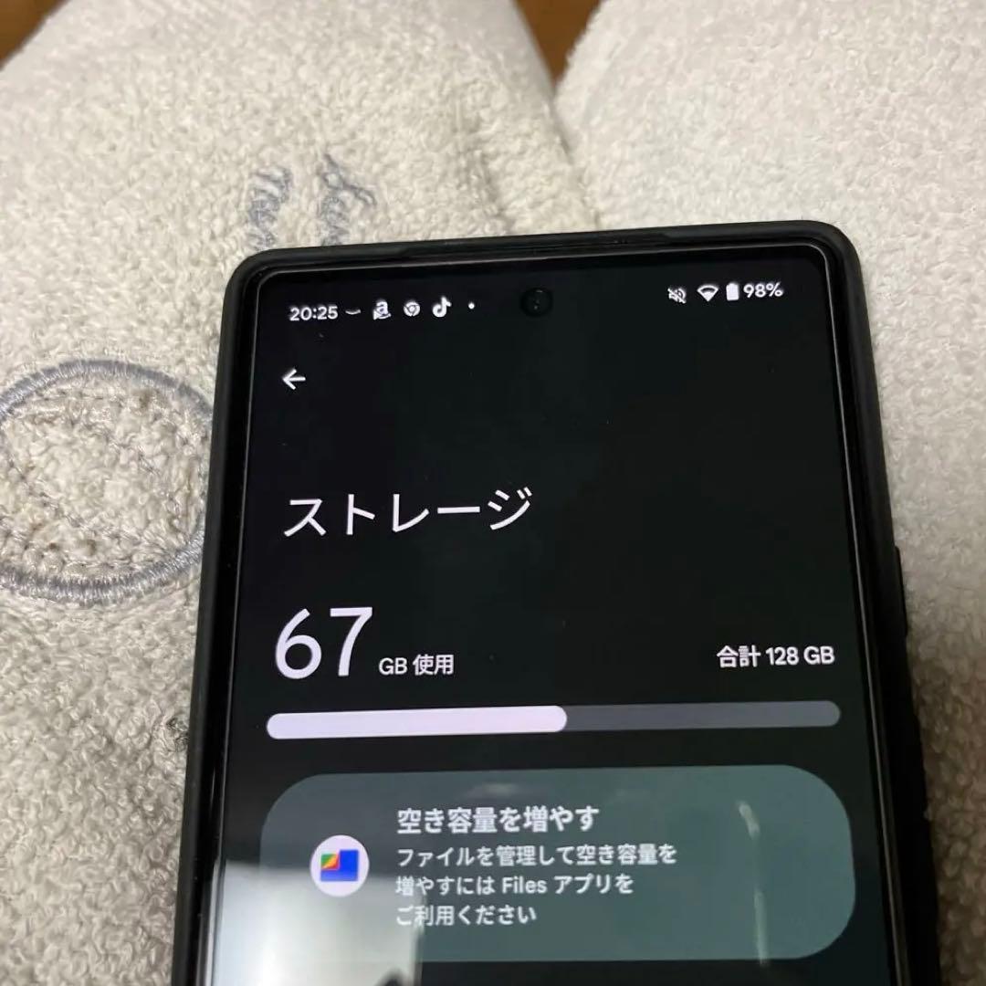 Google Pixel 6a本体 ホワイト 128GB SiMフリー