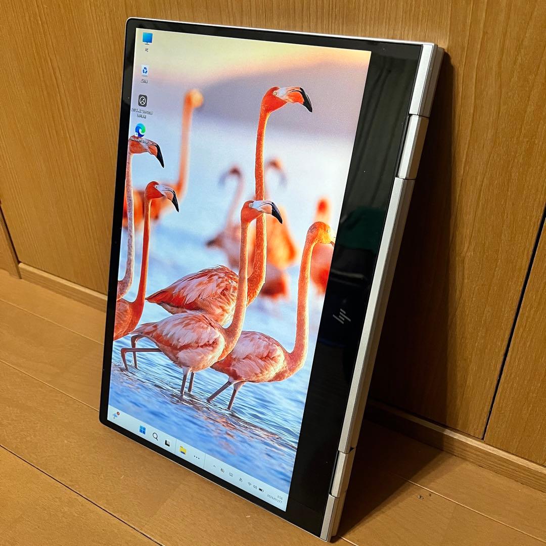 HP ENVY X360 ノートPC 第10世代i5 16GB SSD512GB